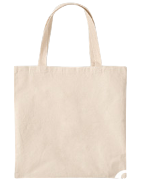 Records Half Circle Tote
