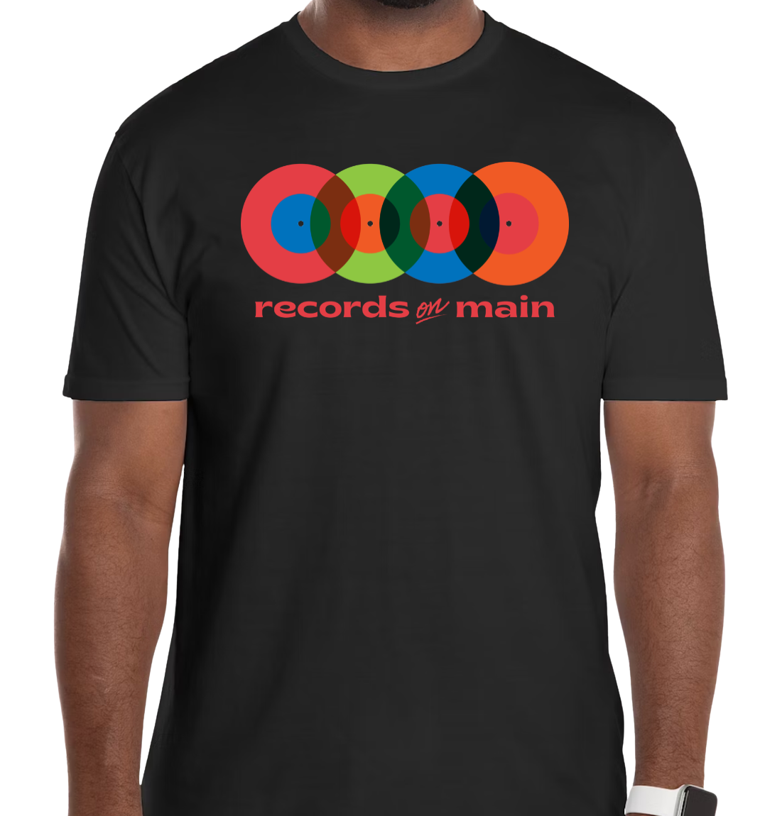 Records Blended Tee
