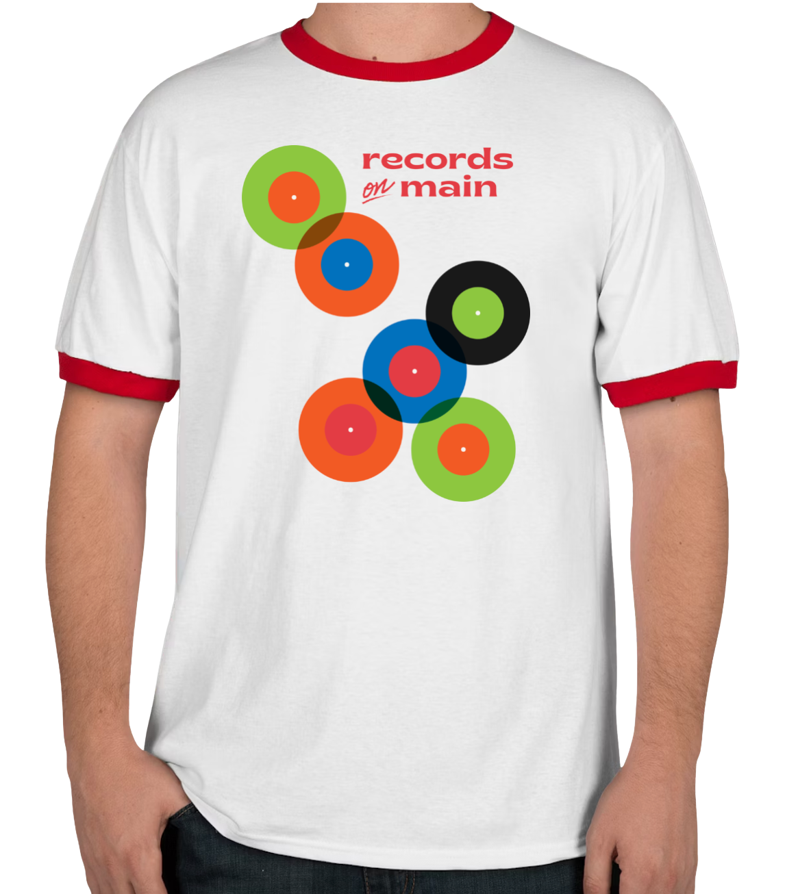 Record Falling Shirt