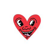 Heart By Keith Haring - Die-Cut Sticker (Love)