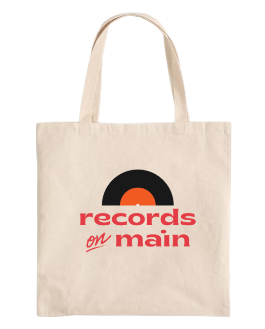 Records Half Circle Tote