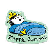 Happy Camper By Snoopy - Die-Cut Sticker