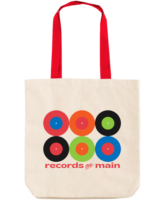 Record Circles Tote