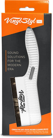 Vinyl Stylus Record Brush - Conductive