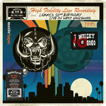 Lost Tapes Vol. 7: Lemmy's 50th Birthday, Live In West Hollywood 1995