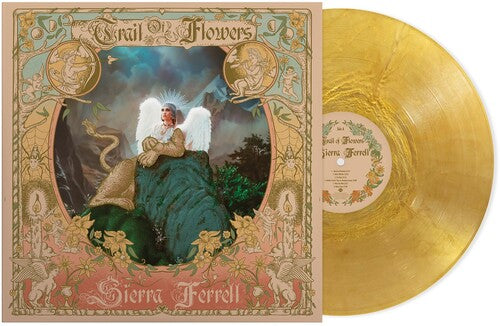 Trail Of Flowers - Gold