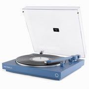 Victrola VPT-800-BLU Automatic Bluetooth Turntable (Blue)