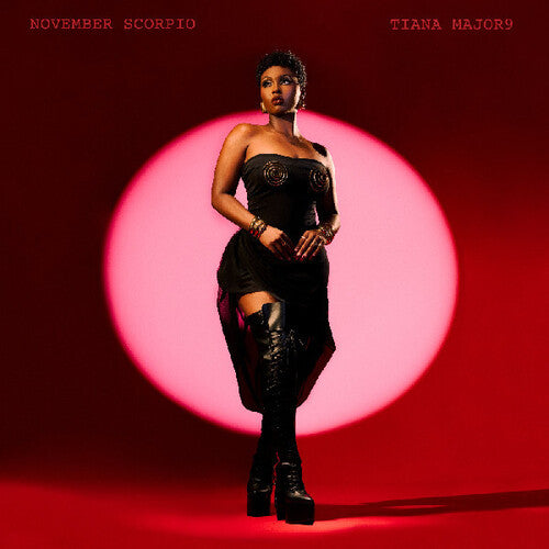November Scorpio - Translucent Red