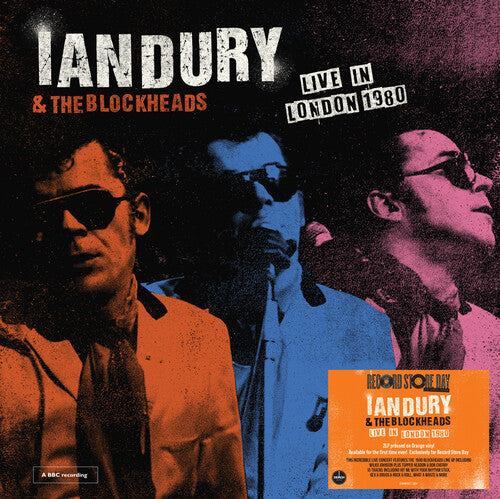 Live In London 1980 - Limited RSD 2026 Orange Colored Vinyl