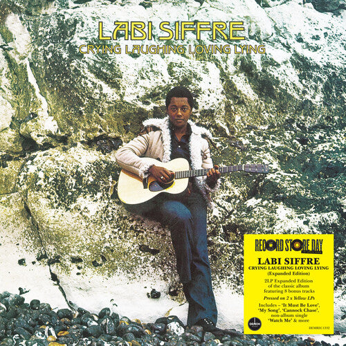 Crying Laughing Loving Lying: Expanded Edition - Limited RSD 2026 Yellow Colored Vinyl with Bonus Tracks