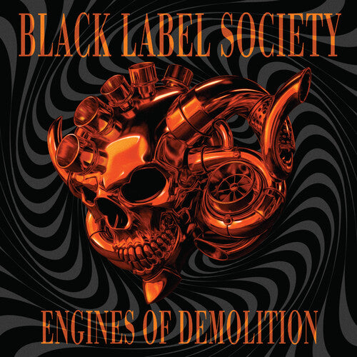 Engines of Demolition (IEX) Orange Custard