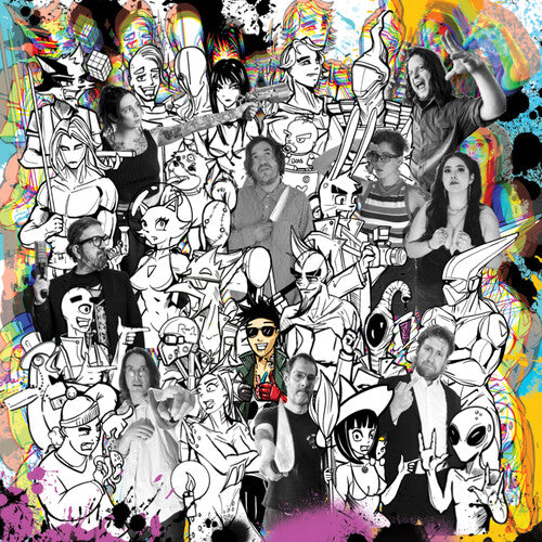 Las Cruxes (Colored Vinyl, Yellow)