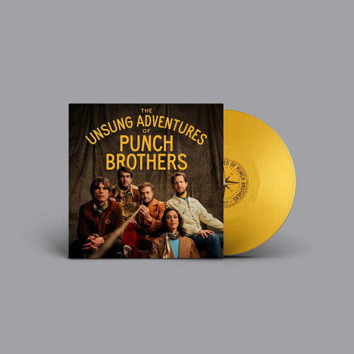 The Unsung Adventures Of Punch Brothers