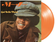 Got To Be There - Clear Orange Vinyl
