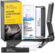 Big Fudge 6-IN-1 Vinyl Record Care & Cleaning Kit BIG0000423S000S