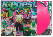 K-Pops: The Album - Limited Pink Colored Vinyl