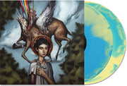 Blue Sky Noise (Blue & Yellow Swirl)