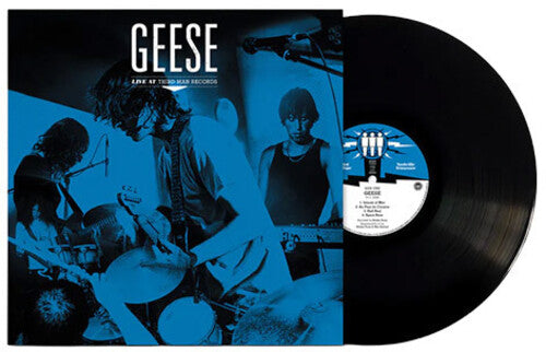 Geese Live at Third Man Records