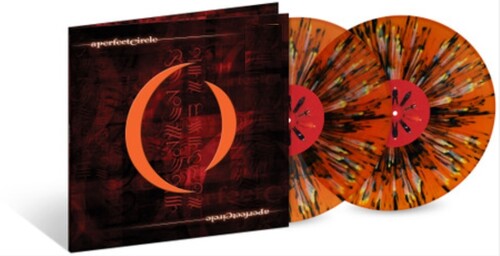 Mer De Noms(Orange Splatter)