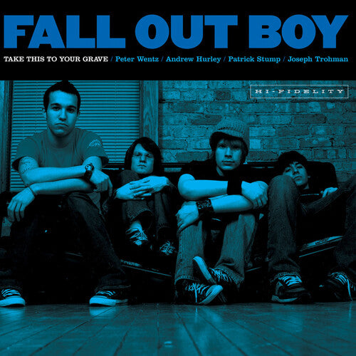 Take This To Your Grave: 20th Anniversary ((Limited Edition, Blue Jay Colored Vinyl)