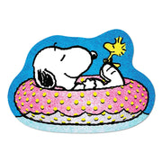 Floating Snoopy By Peanuts - Die-Cut Sticker (Vacation)