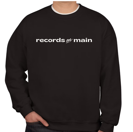 Records Logo Crewneck Sweatshirt