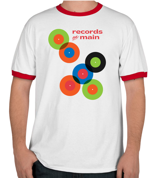 Record Falling Shirt