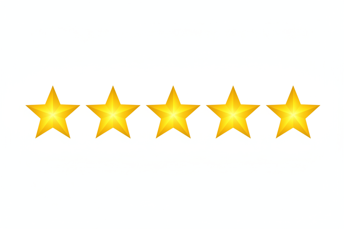 five yellow stars