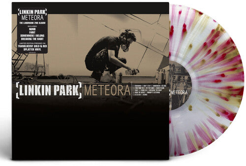 Meteora (Translucent Gold & Red Splatter Colored Vinyl)
